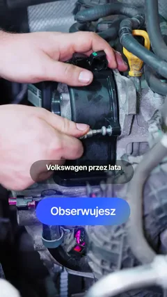 Volkswagen Passat B8: kontrola elementów dostępnych w trakcie zaplanowanego serwisu.