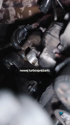 Volkswagen T5: nowa turbosprężarka przygotowana do montażu.