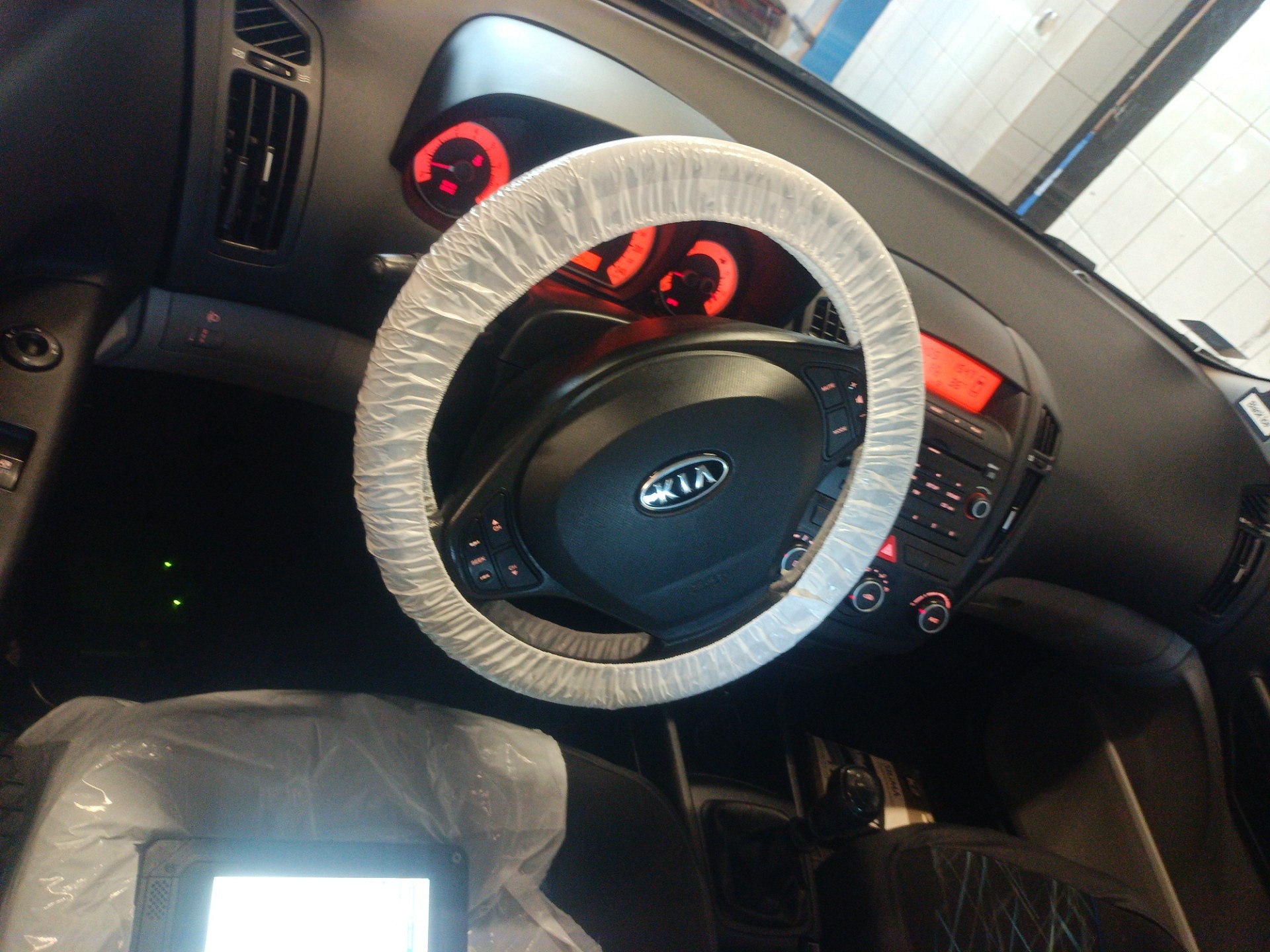 Wnętrze - KIA CEE'D SW