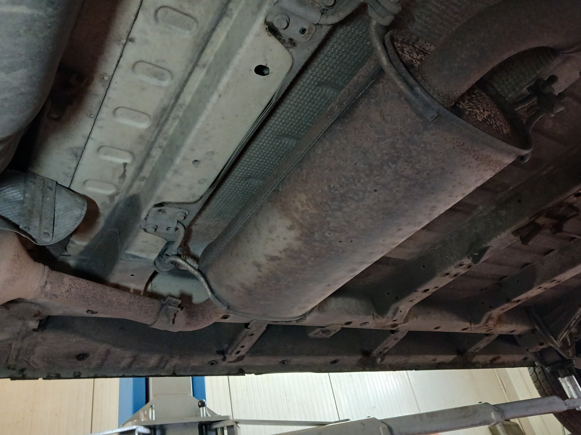 Układ wydechowy - PEUGEOT BOXER Furgon
