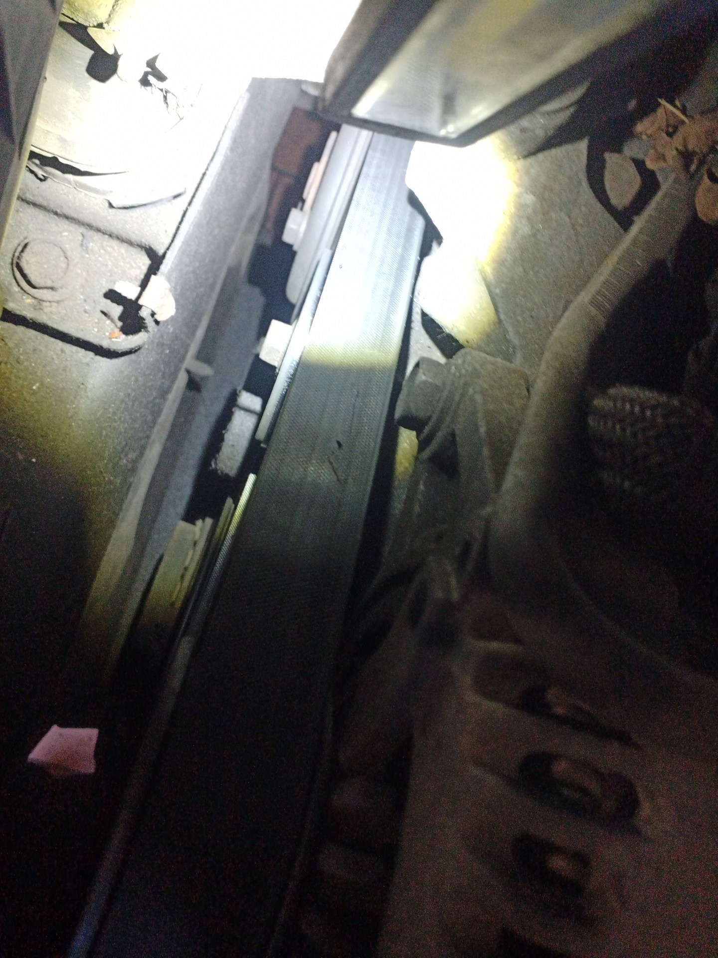 Ocena układu klinowego - DODGE GRAND CARAVAN