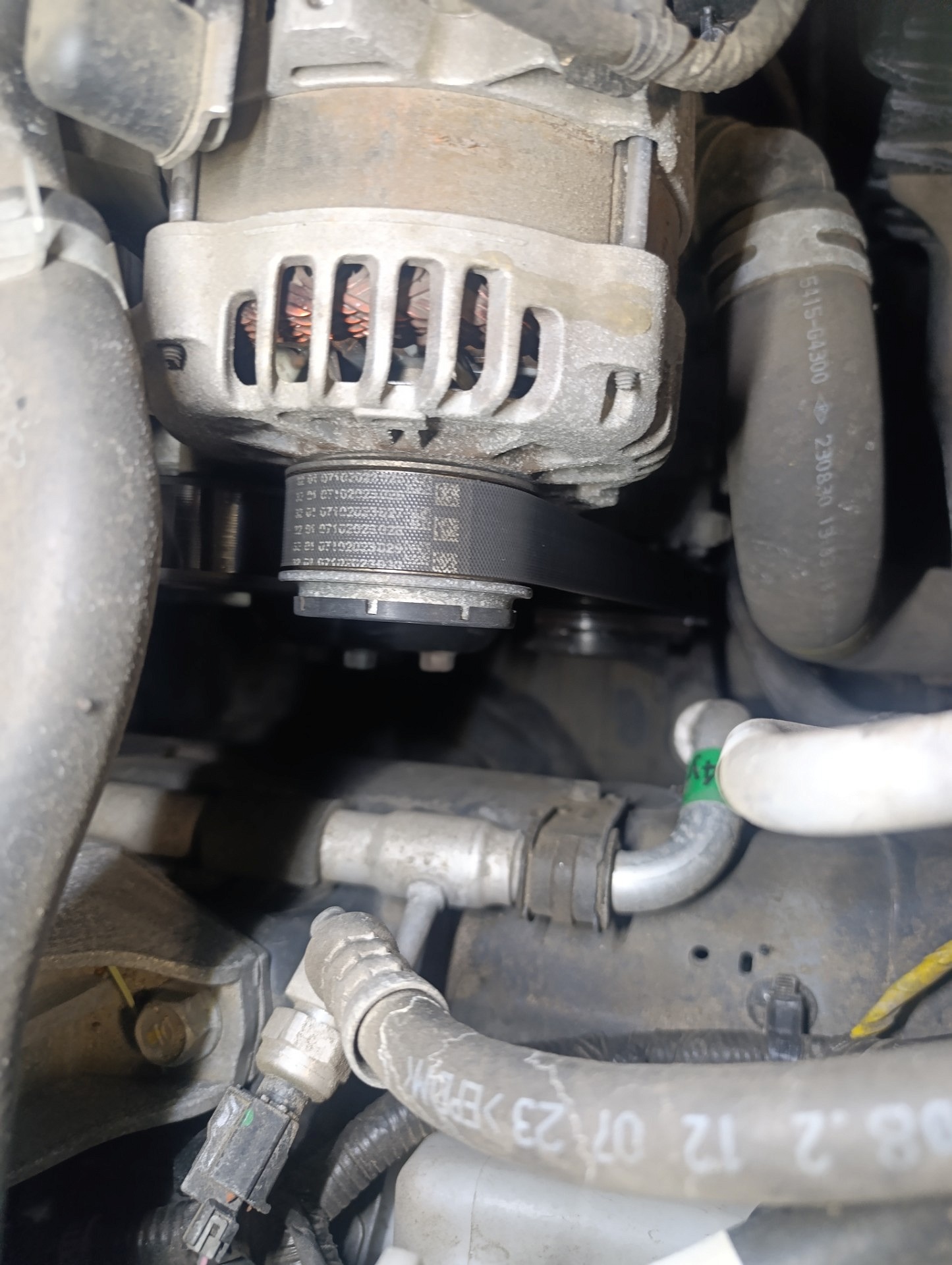 Ocena układu klinowego - KIA CEED