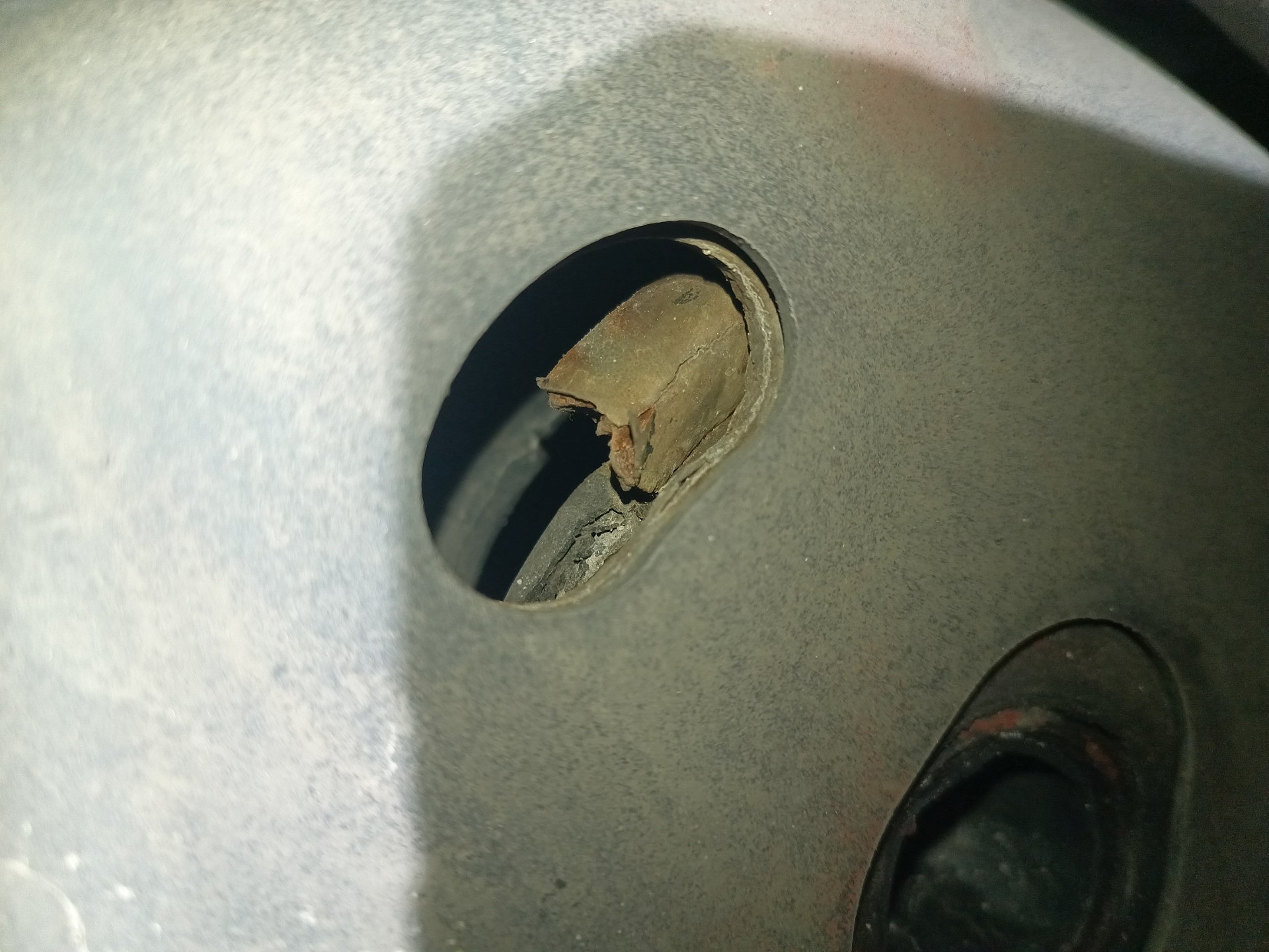 Stan sprężyn tylnej osi - AUDI A6 C6