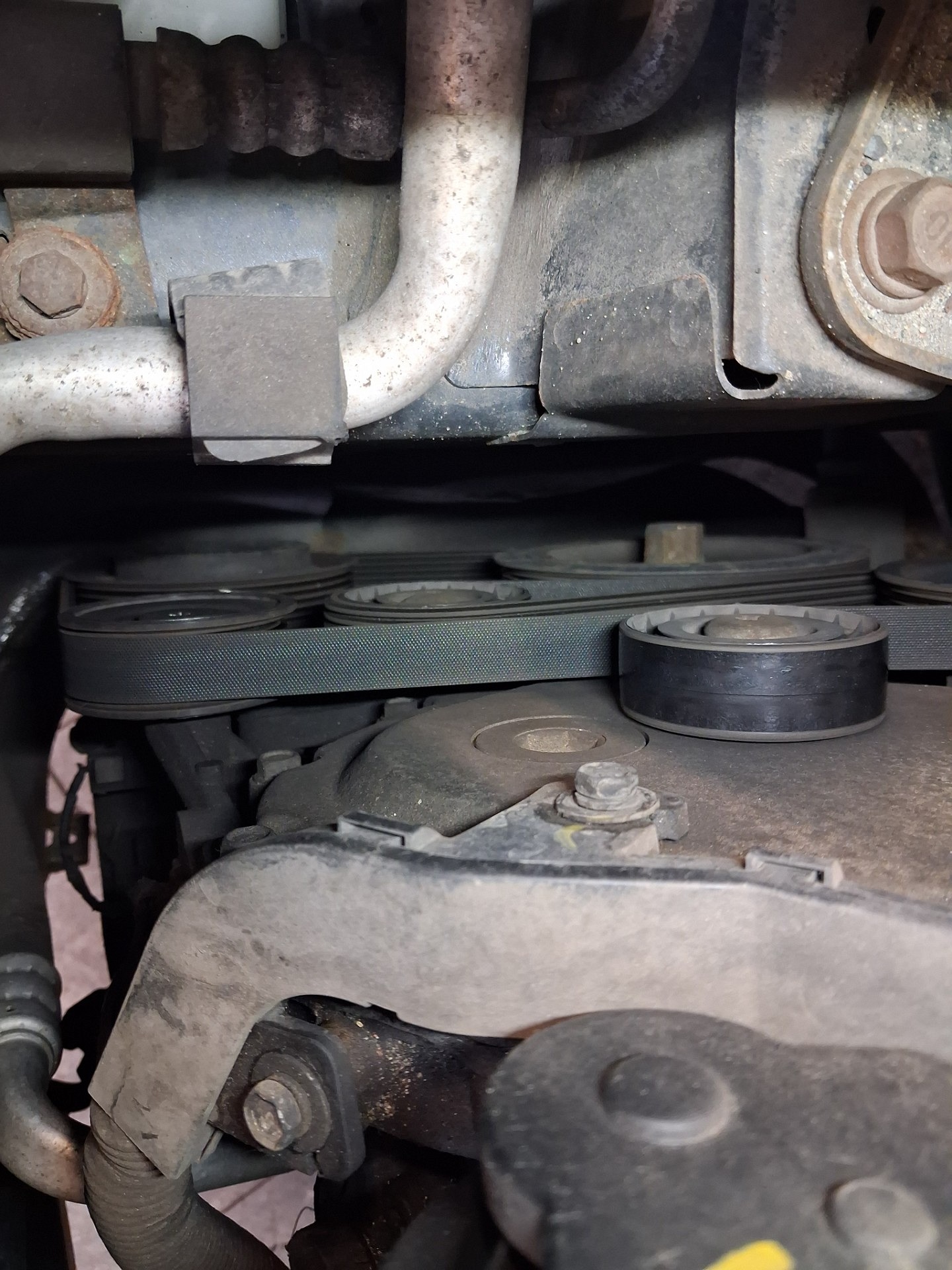 Ocena układu klinowego - KIA CEE'D liftback
