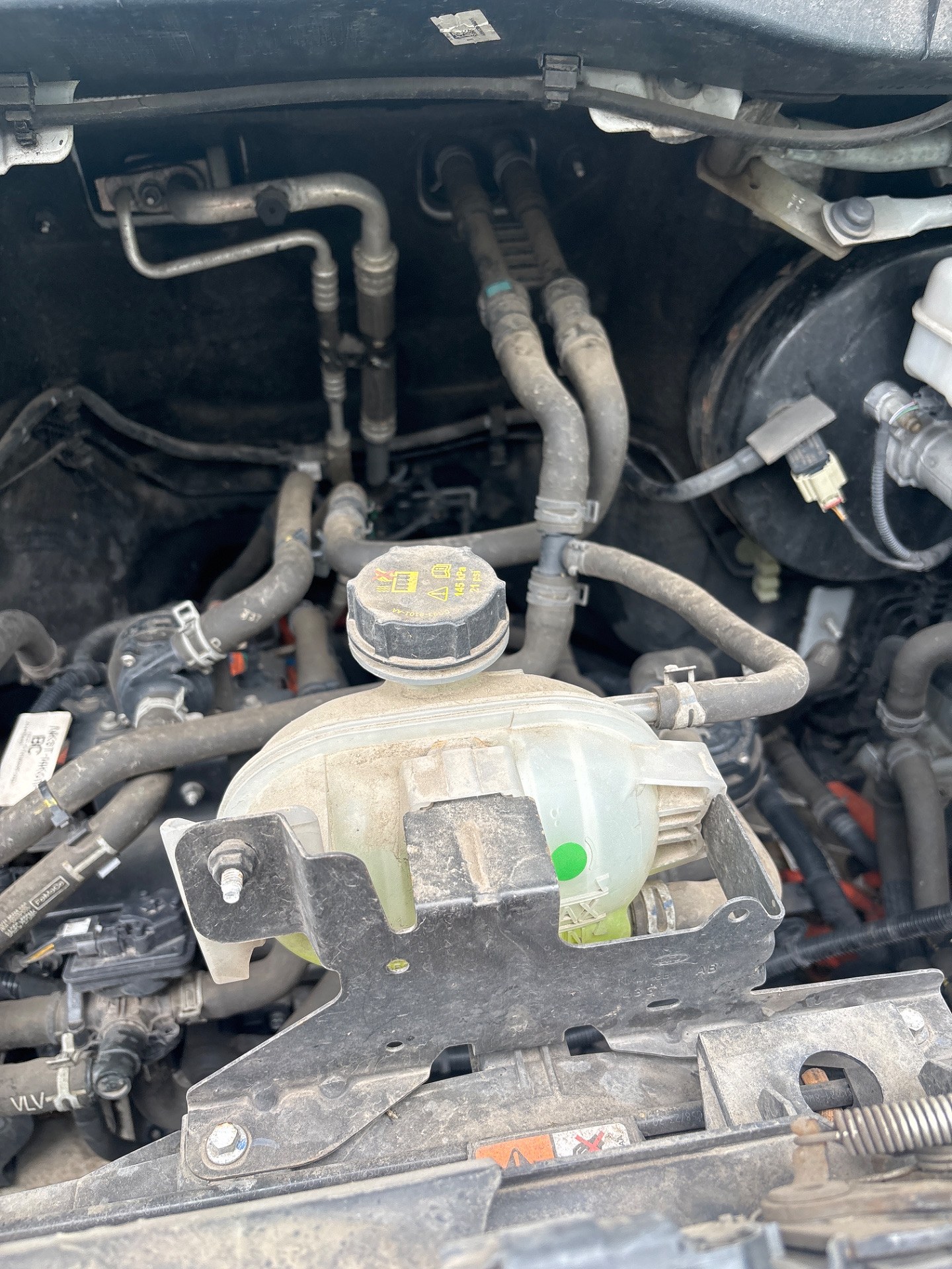 Informacja o wymianie oleju - FORD TRANSIT V363 Furgon