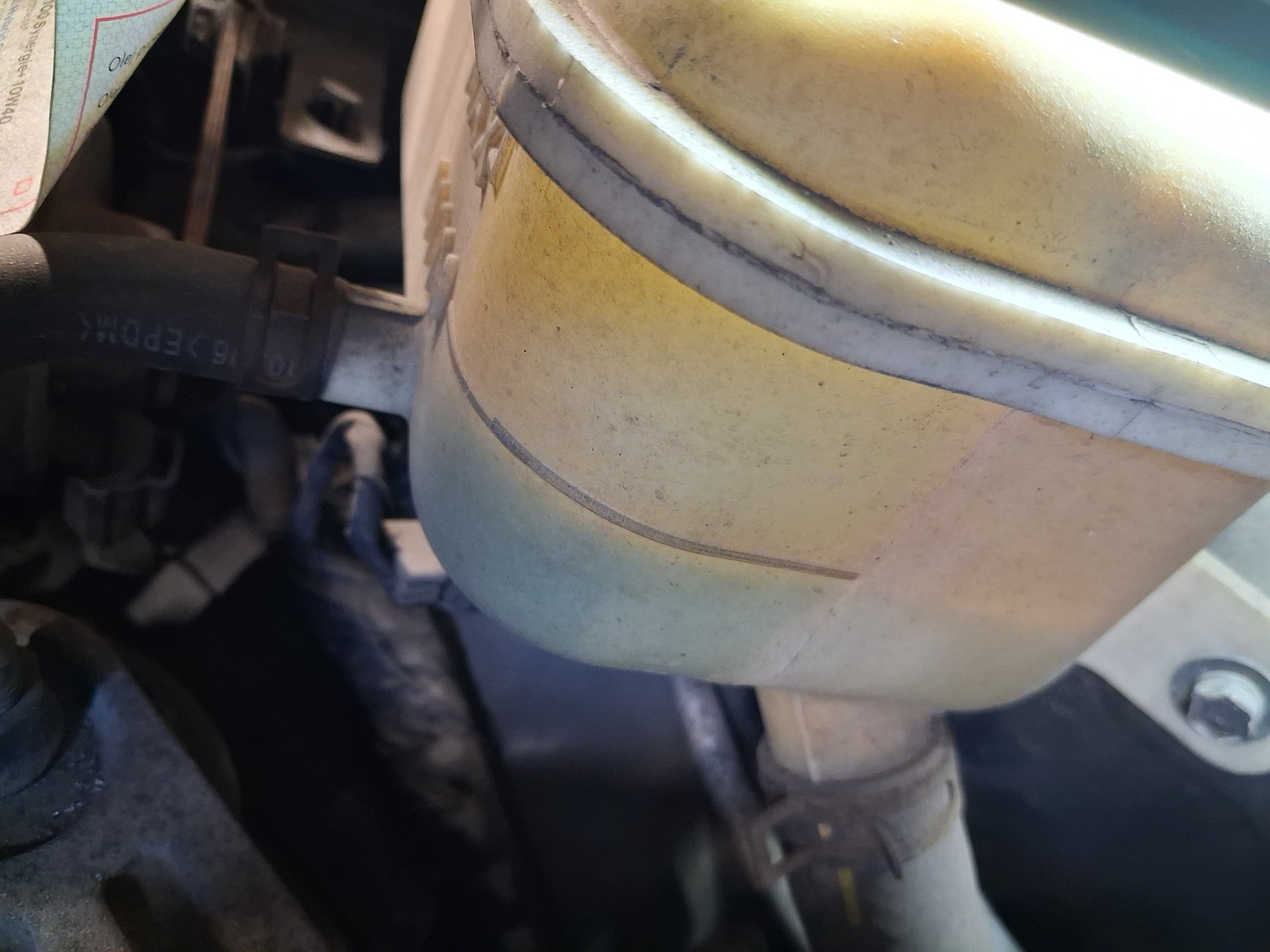 Poziom płynu chłodniczego - KIA CEE'D liftback