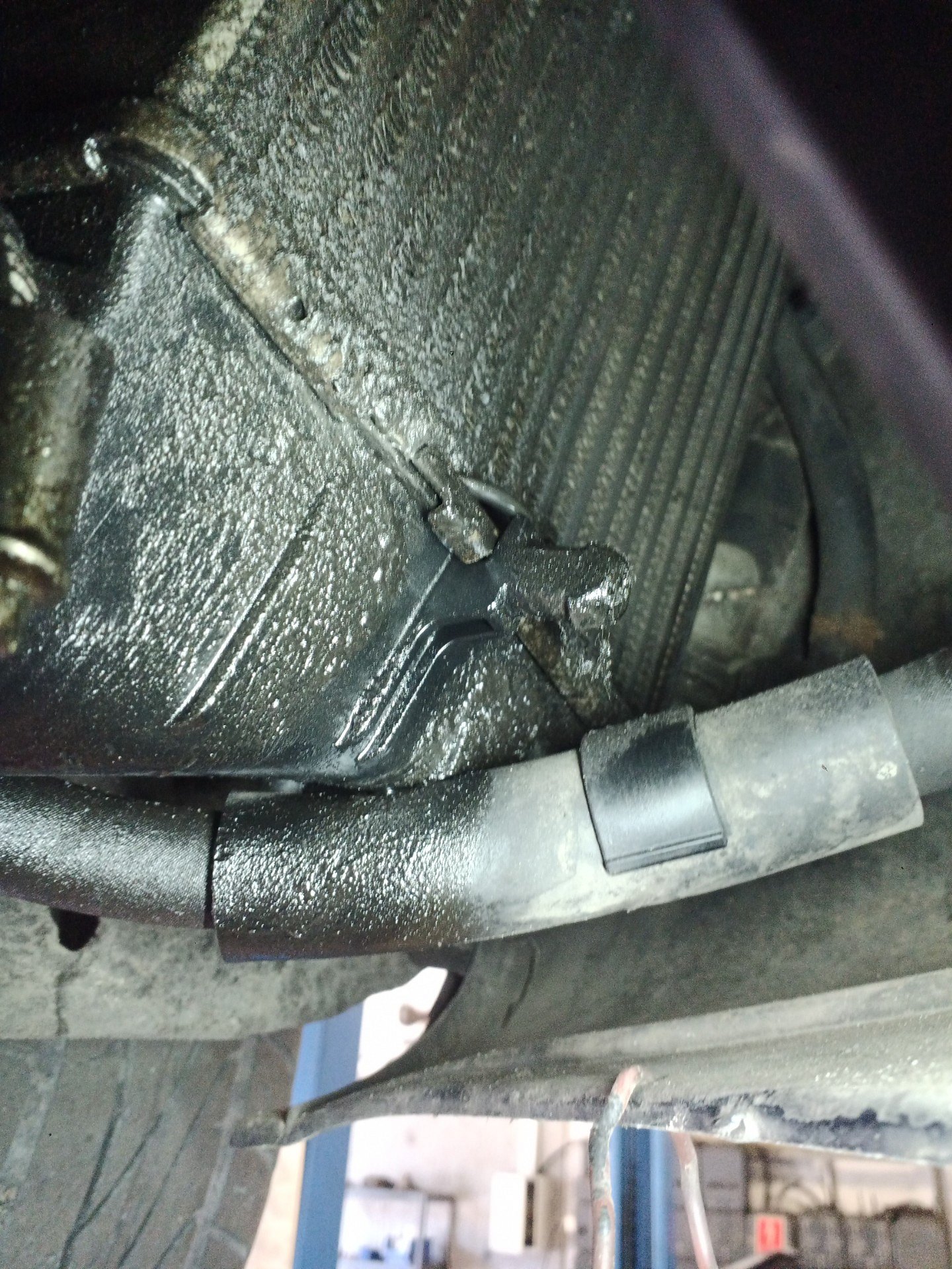 Stan intercoolera - AUDI A4 B7