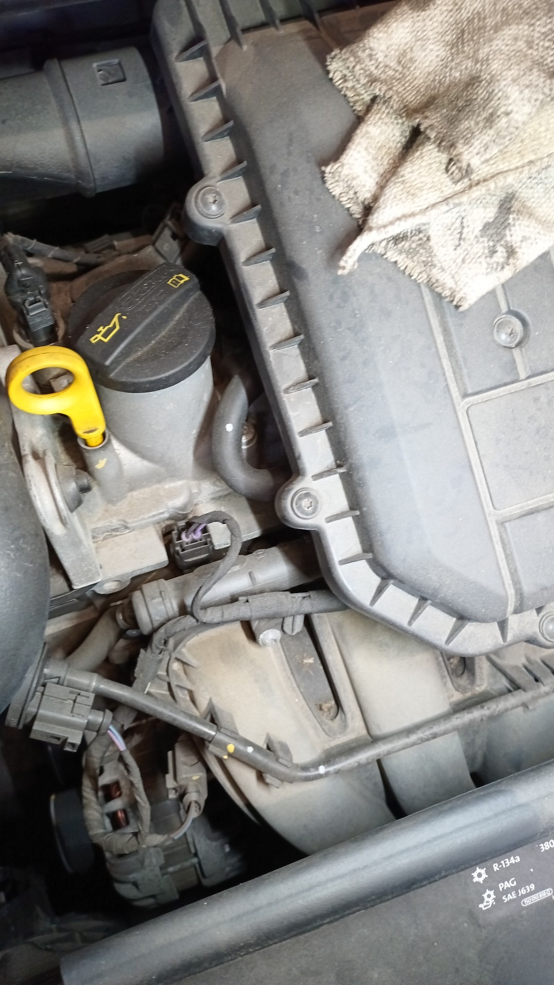 Sprawdzenie szczelności - VW UP!