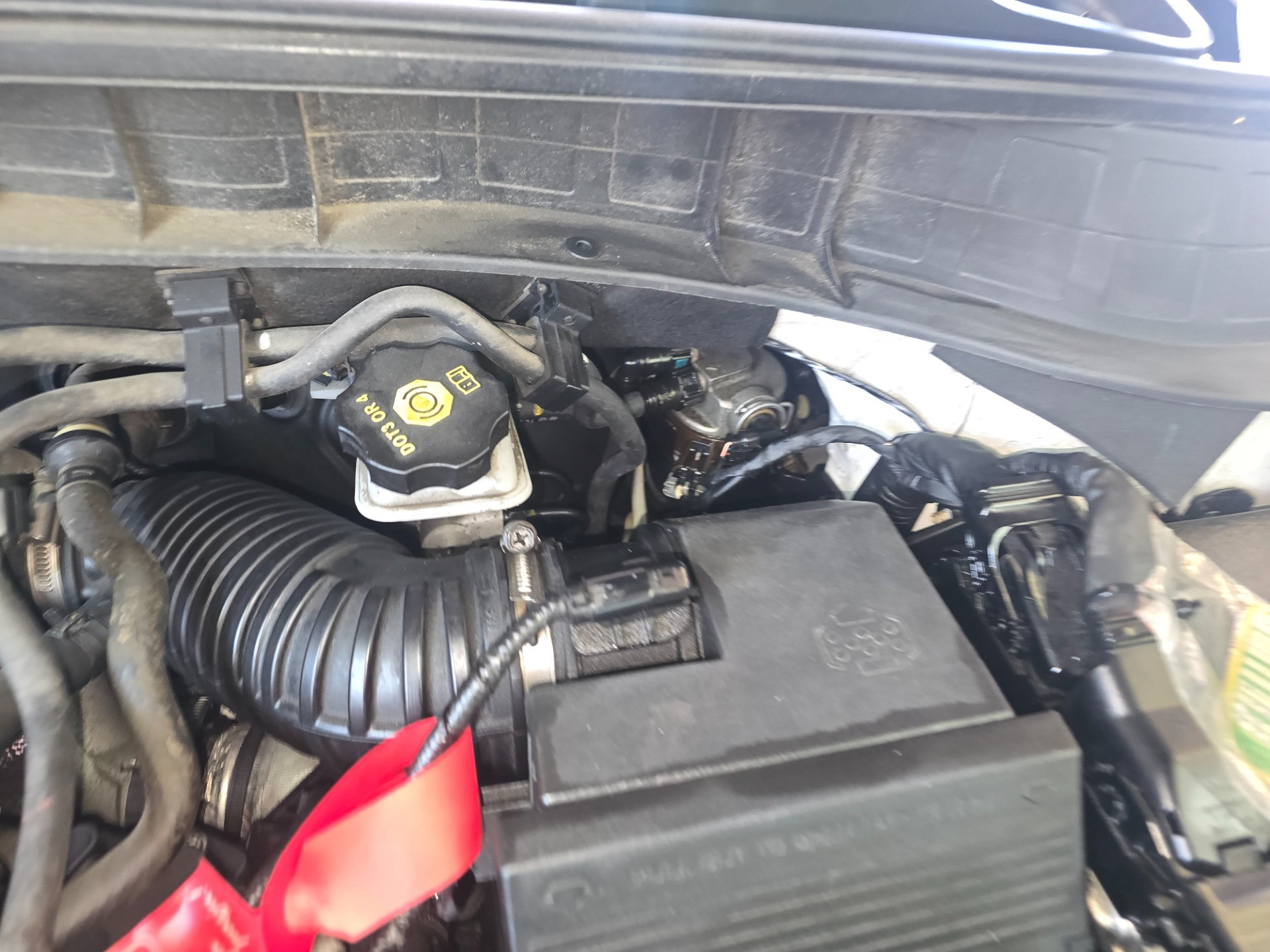 Kontrola szczelności - HYUNDAI TUCSON