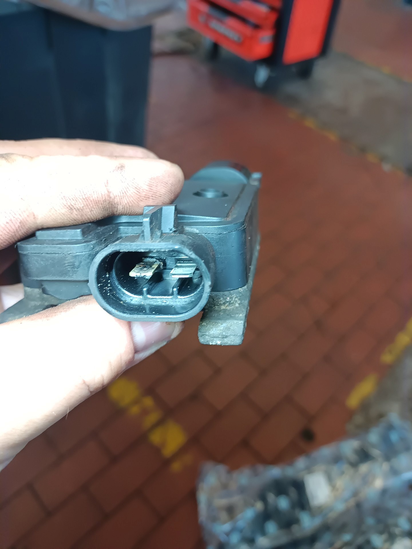 Fotorelacja z obsługi samochodu - FORD TRANSIT CONNECT V408 Furgon/minivan