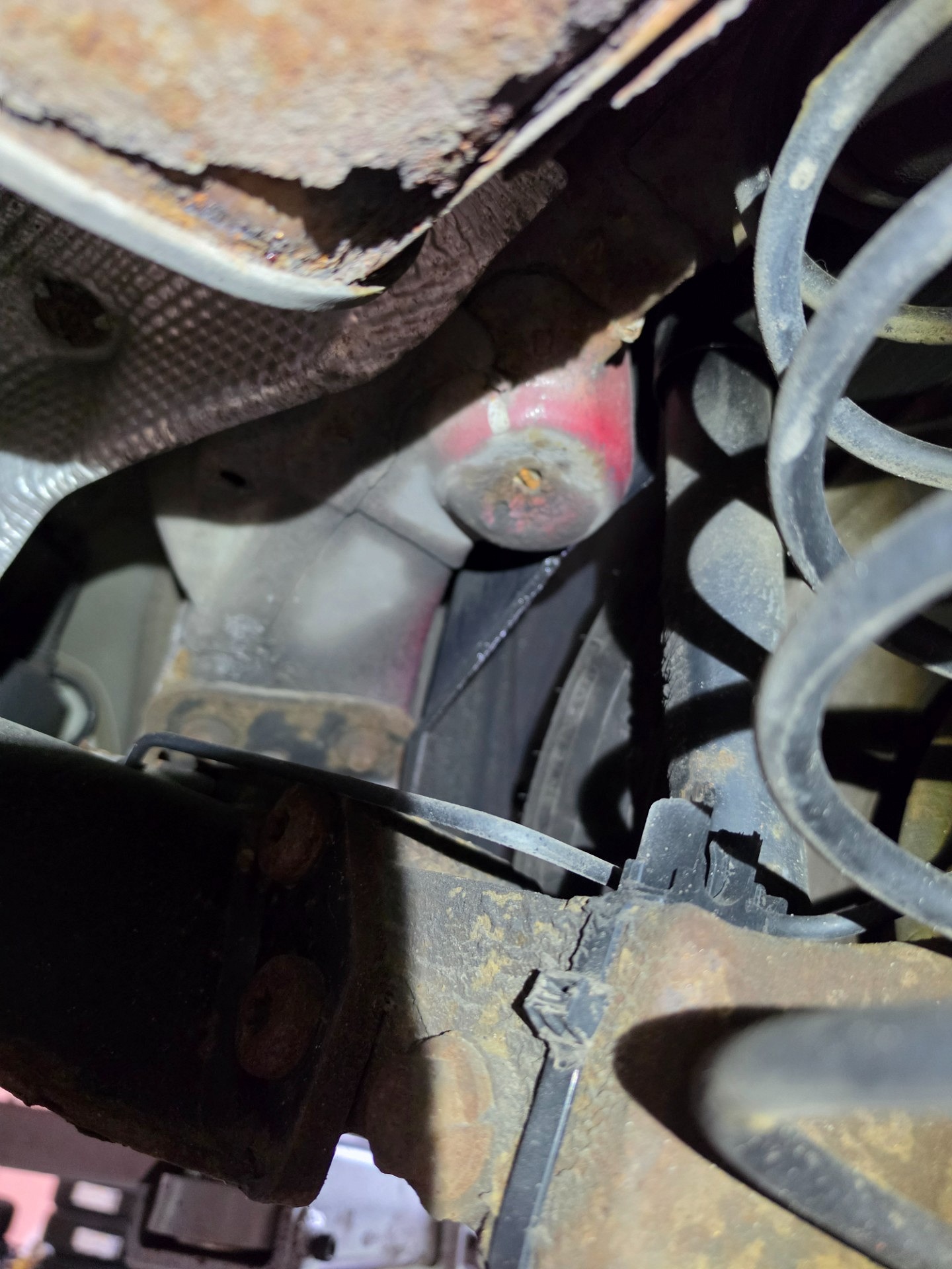 Dodatkowe punkty kontroli - CITROËN C3 I