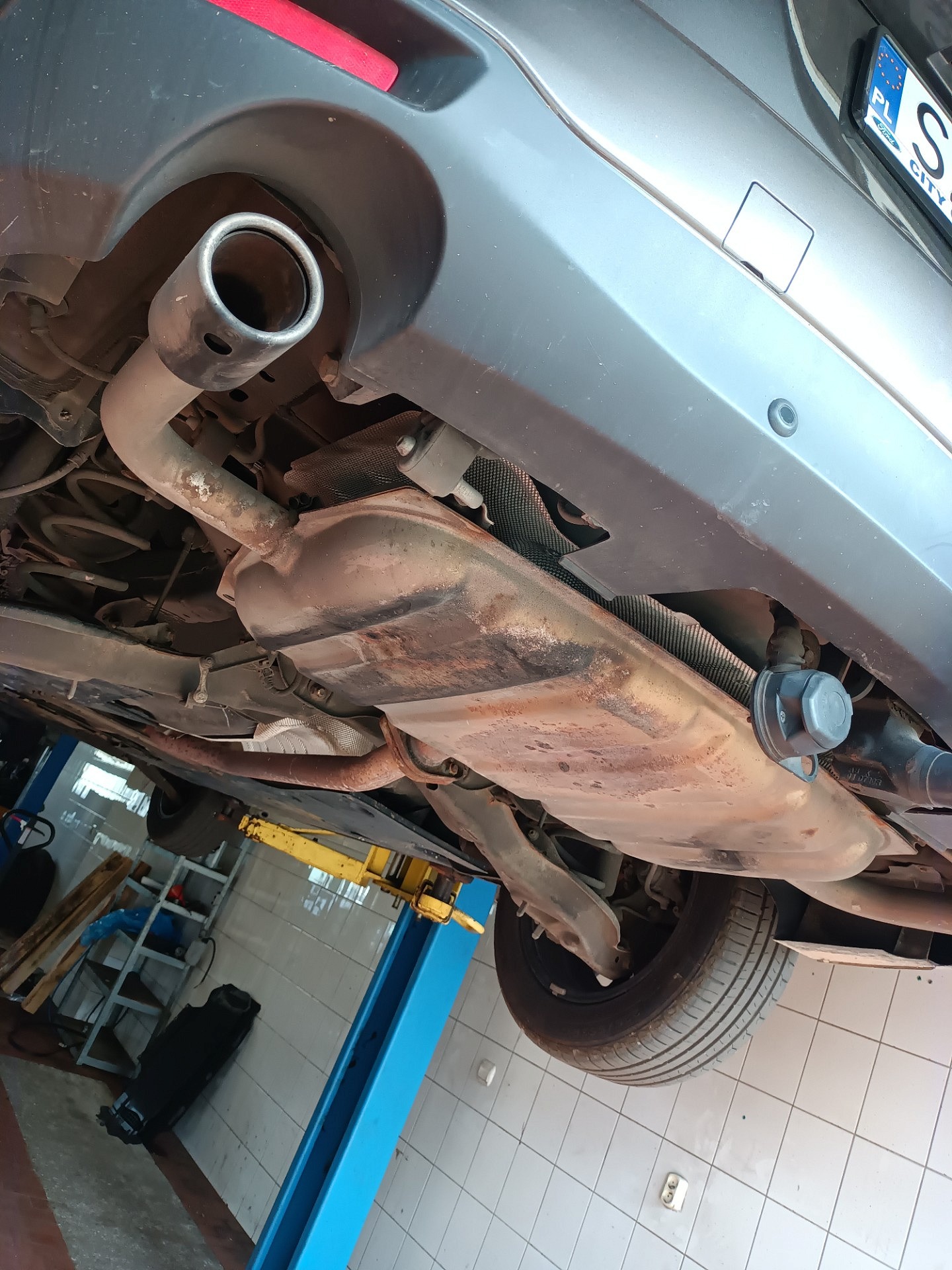 Wydech - MAZDA 6 Kombi