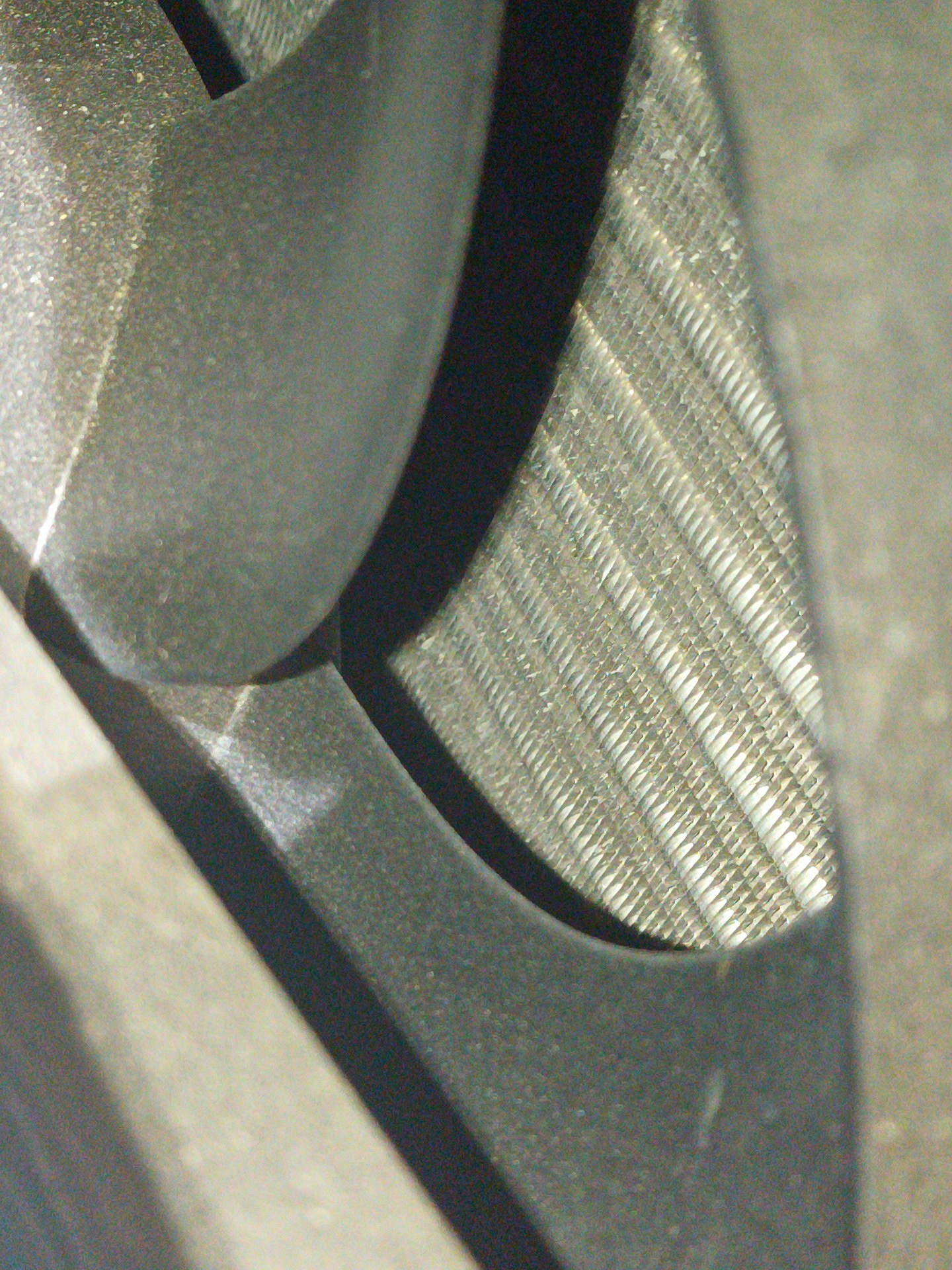 Chłodnica układu chłodzenia - AUDI A6 C6