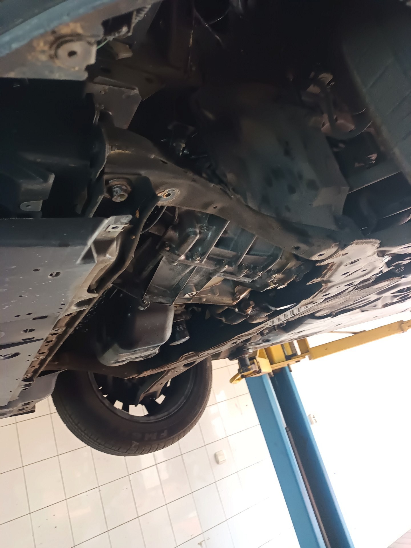 Dodatkowe punkty kontroli - MAZDA 6 Kombi