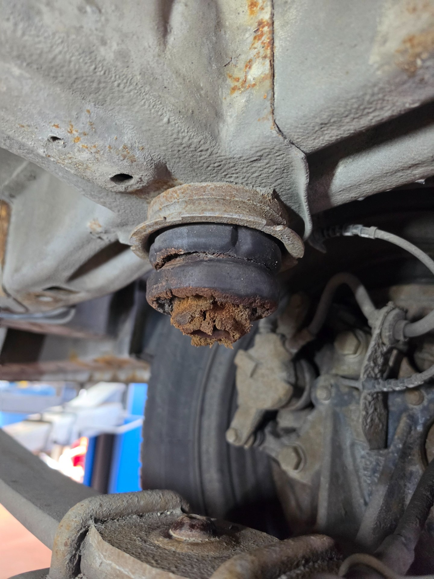 Stan sprężyn tylnej osi - FIAT DUCATO Furgon