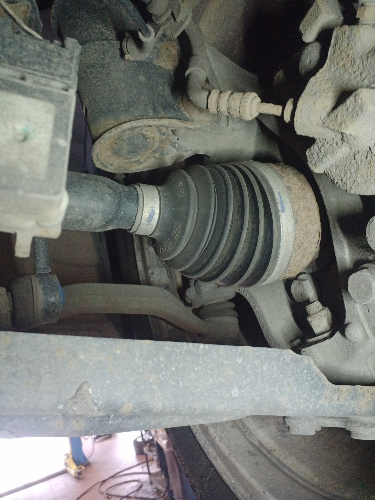 Osłony przegubów - RENAULT LAGUNA III Grandtour