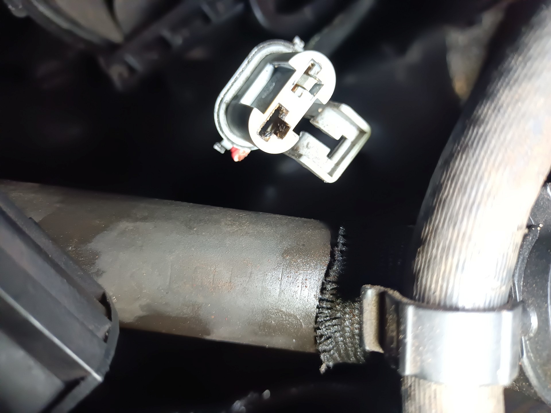 Fotorelacja z obsługi samochodu - FORD TRANSIT CONNECT V408 Furgon/minivan
