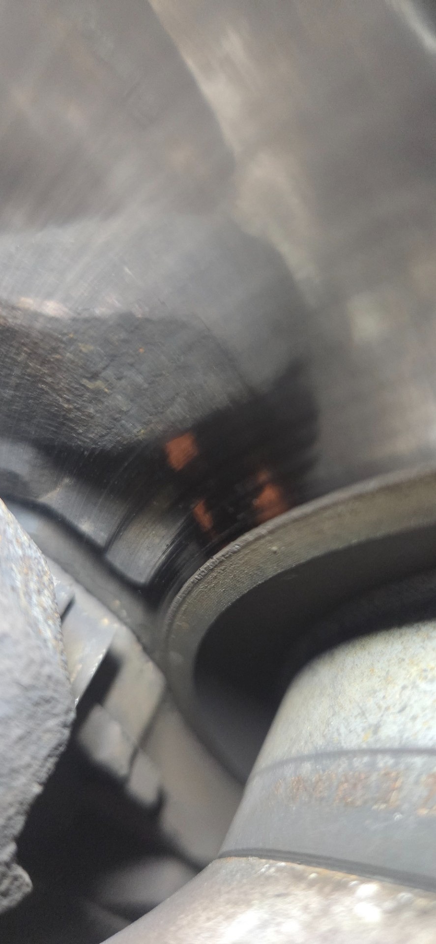 Klocki hamulcowe na przedniej osi - NISSAN PULSAR liftback
