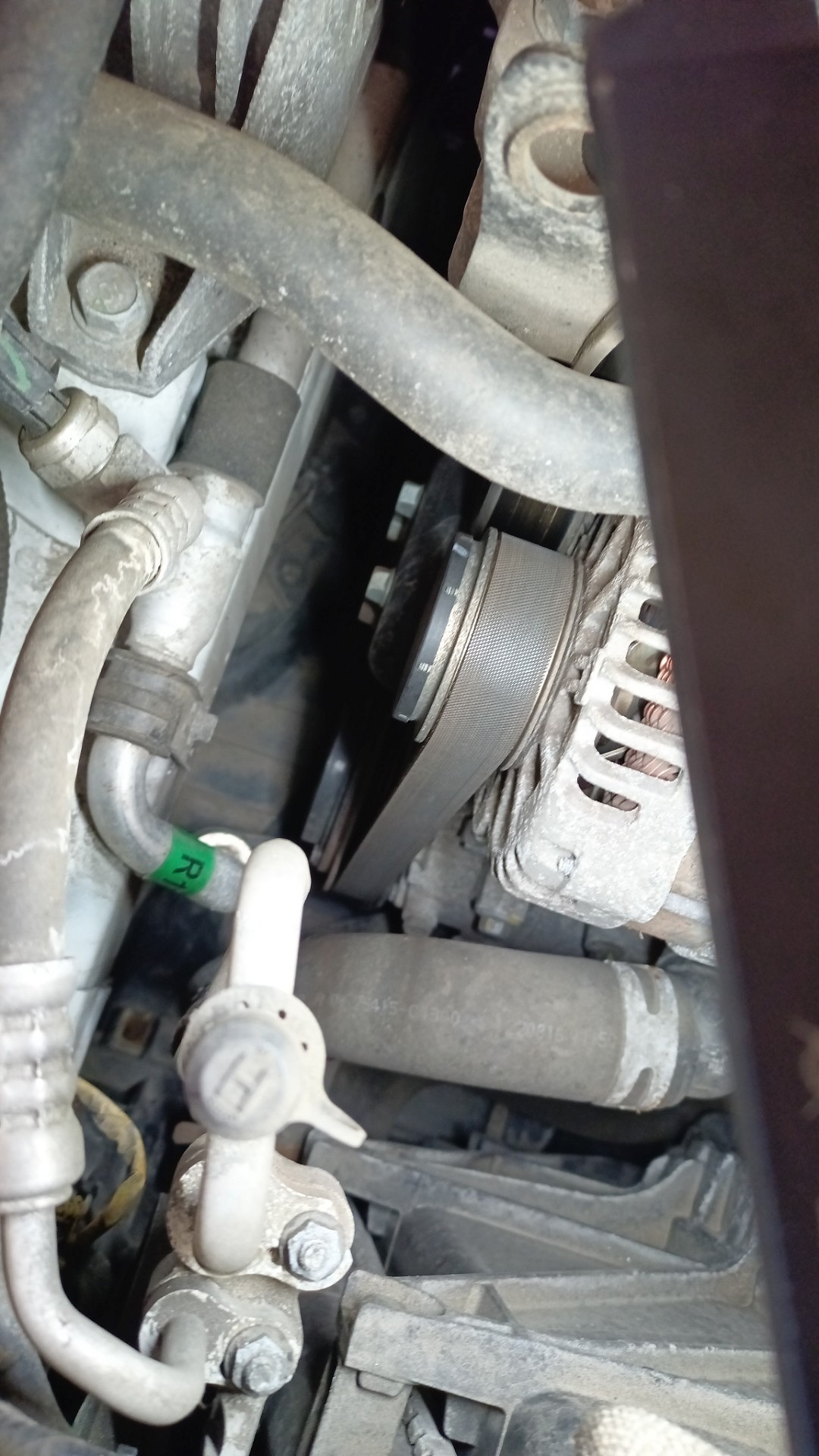 Ocena układu klinowego - KIA CEED