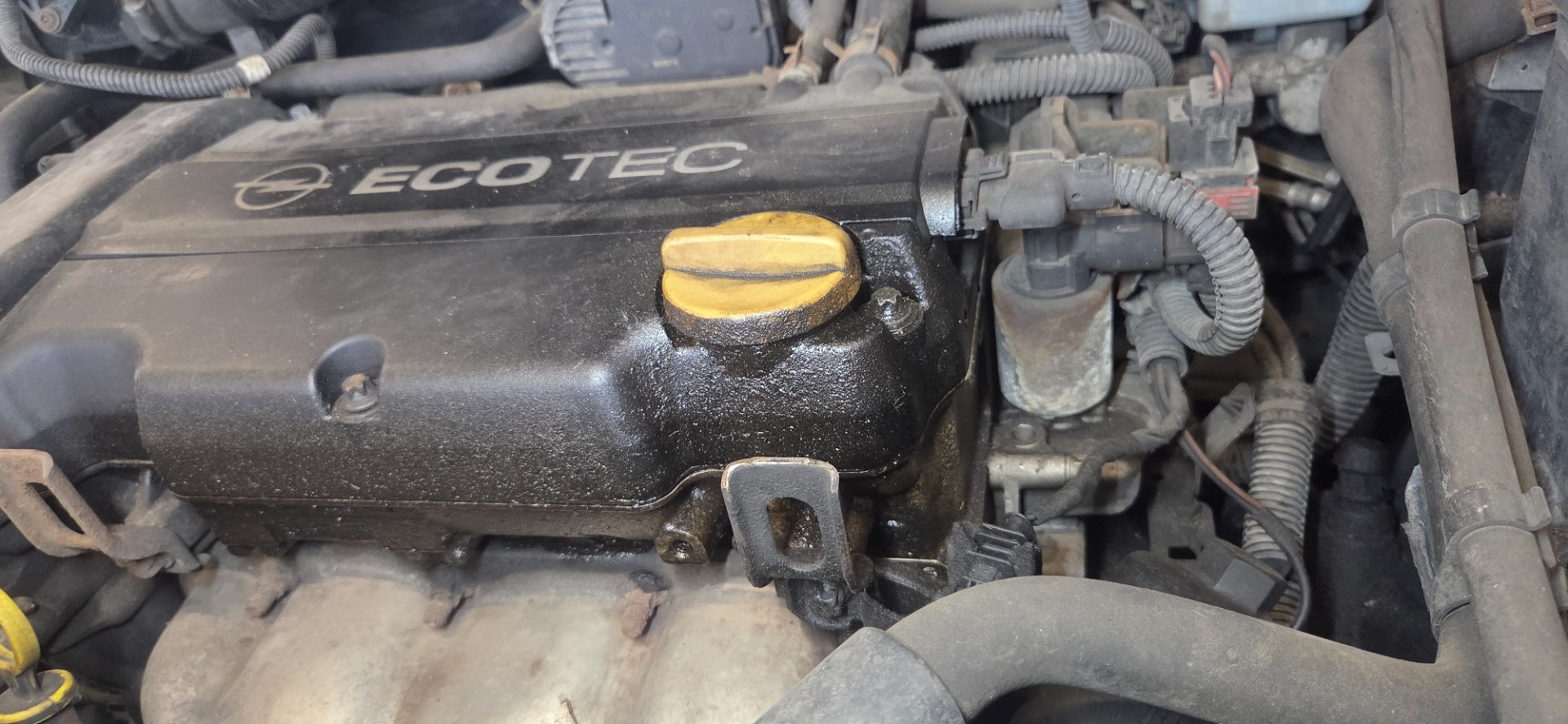 Sprawdzenie szczelności - OPEL ASTRA H