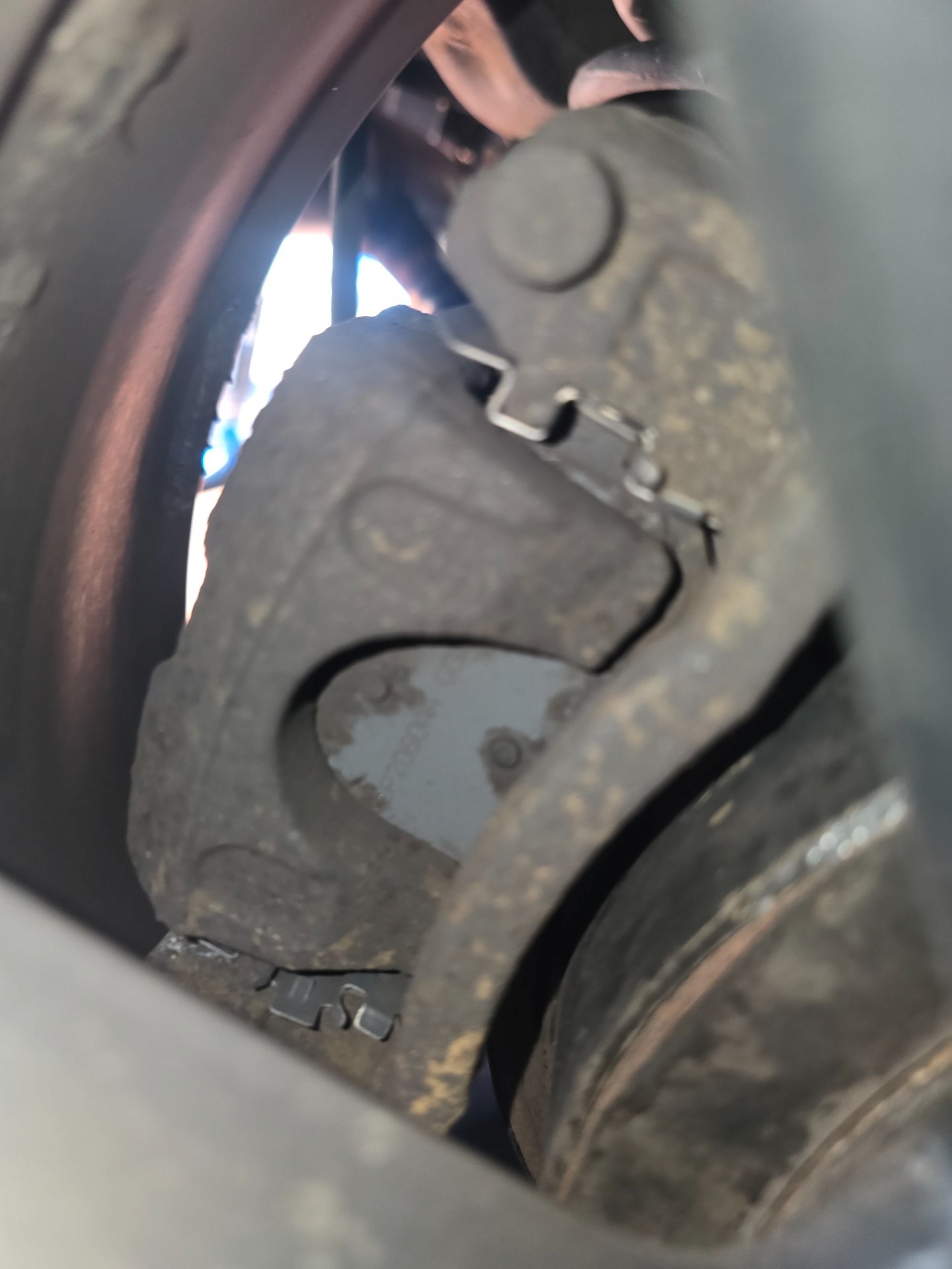 Tarcze hamulcowe tylnej osi - HYUNDAI TUCSON