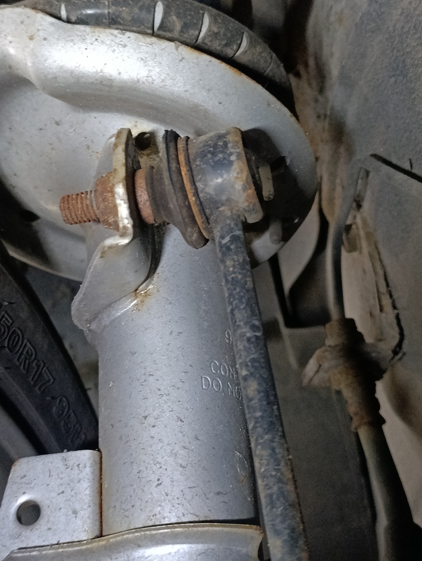 Zawieszenie z przodu - CHEVROLET HHR