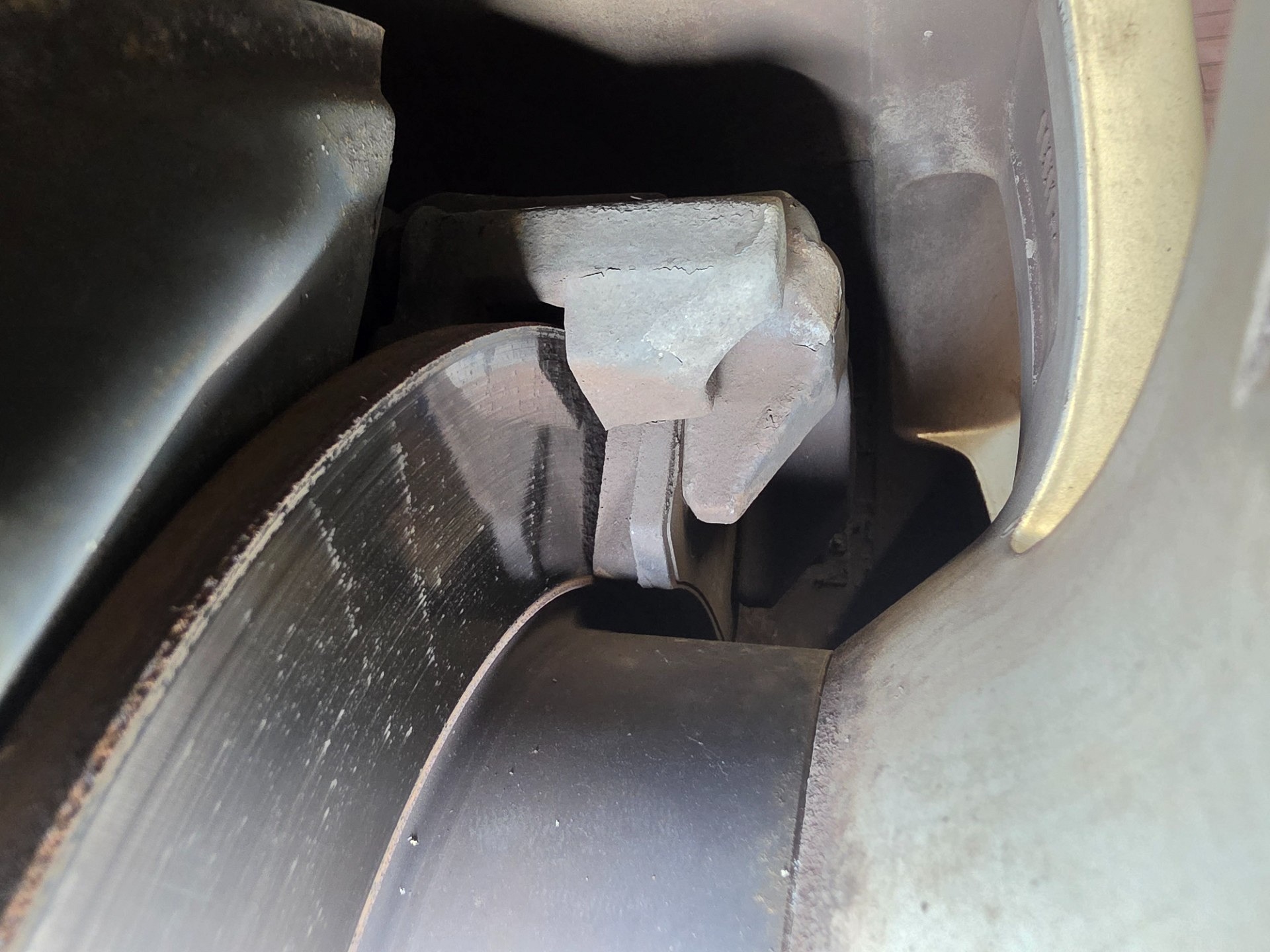Klocki hamulcowe tylnej osi - SEAT LEON