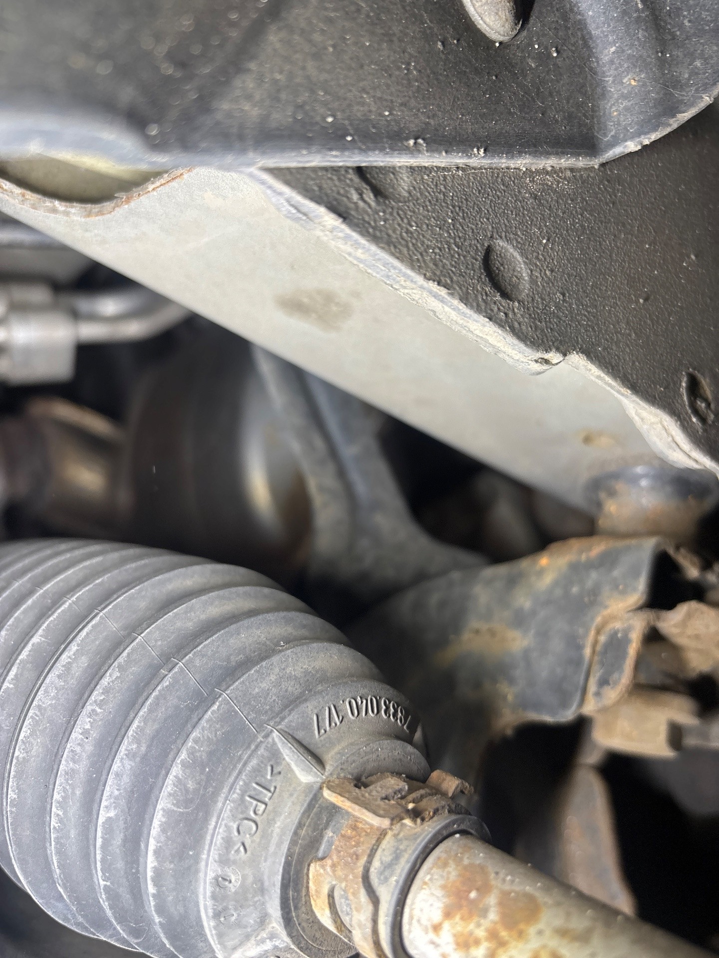 Stan silnika - PEUGEOT TRAVELLER