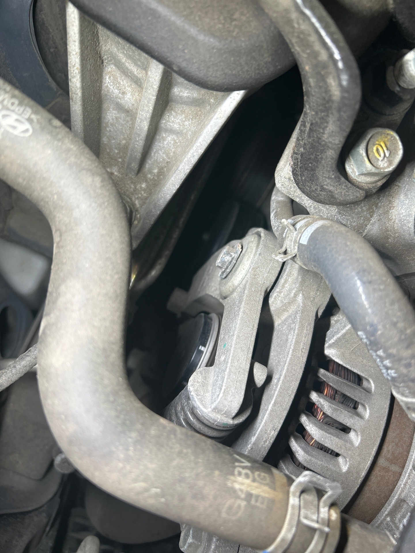 Ocena układu klinowego - HYUNDAI TUCSON