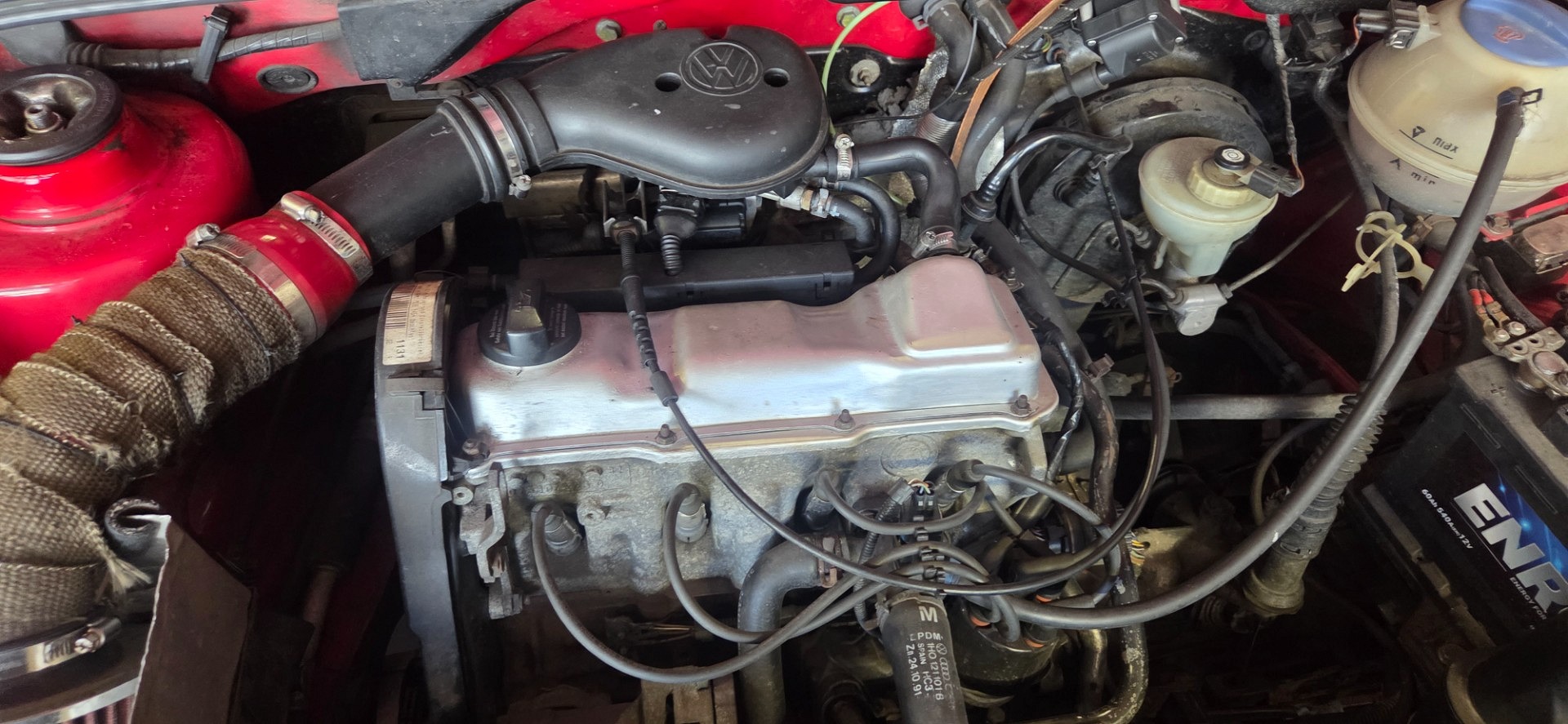 Informacja o wymianie oleju - VW GOLF III