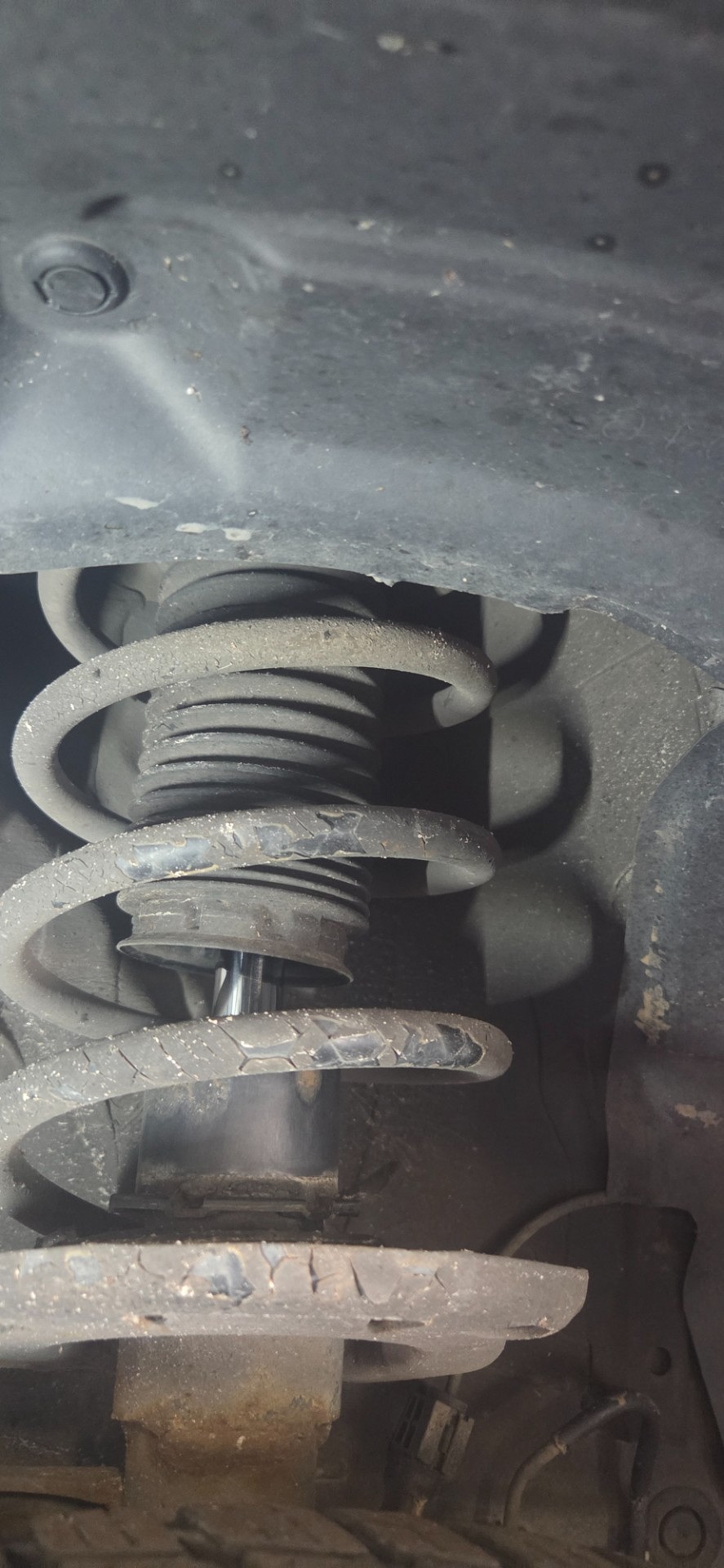Sprężyny na przedniej osi - MAZDA 6 Kombi