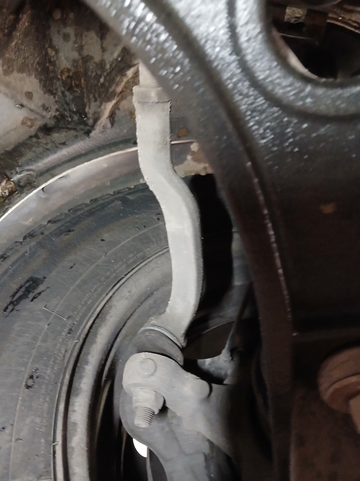 Drążek i końcówka - lewa - PEUGEOT BOXER Furgon
